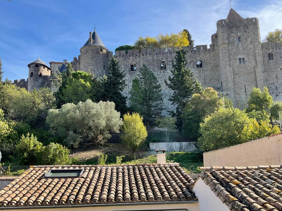 Montez Au Creneau, Face A La Cite Vue Sublime Apartment Carcassonne