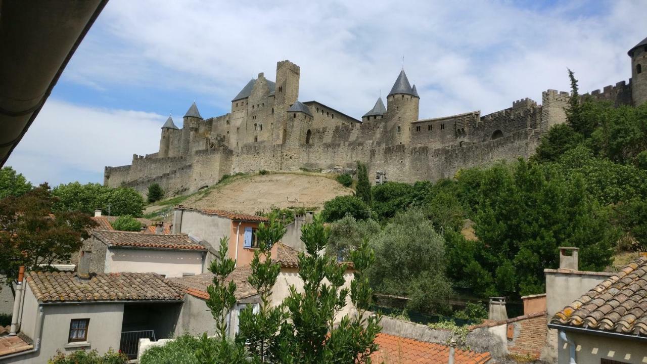 Montez Au Creneau, Face A La Cite Vue Sublime Apartment Carcassonne