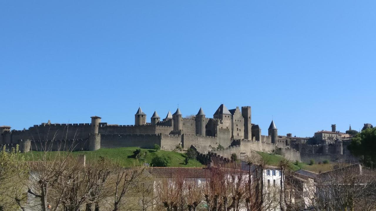 Montez Au Creneau, Face A La Cite Vue Sublime Apartment Carcassonne